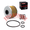 1pc, variant on Oil Filter with Spring O-Rings for Honda FourTrax Sportrax 300 400 TRX300X Rancher 350 420 Foreman 450 520 Pioneer 500 520 Motorcycle Replaces OEM 15412-HM5-A10