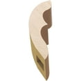 thumbnail image 6 of Ekena Millwork 3"W x 6"D x 10"H Ozark Rough Cedar Woodgrain TimberThane Knee Brace, Primed, 6 of 6