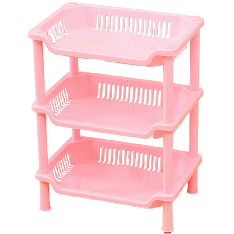 3 Layers Kitchen Organizer Storage Rack High Quality Plastic