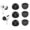 thumbnail image 1 of Puntas de espuma Bodykoo para Apple AirPods Pro 1 y 2, 3 pares, 1 of 8
