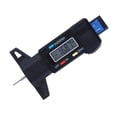 thumbnail image 1 of Pantalla Digital Electrónica Medidor De Profundidad De La Banda De Rodadura Medidor De Patrón De Llanta Resistente Al Desgaste Calibre A Vernier De Profundidad Práctica Regla De Banda De Rodadura Yuarrent TO003007-00, 1 of 7