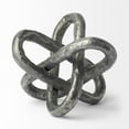 thumbnail image 3 of Petite Silver Metal Chain Link Sculpture, 3 of 3