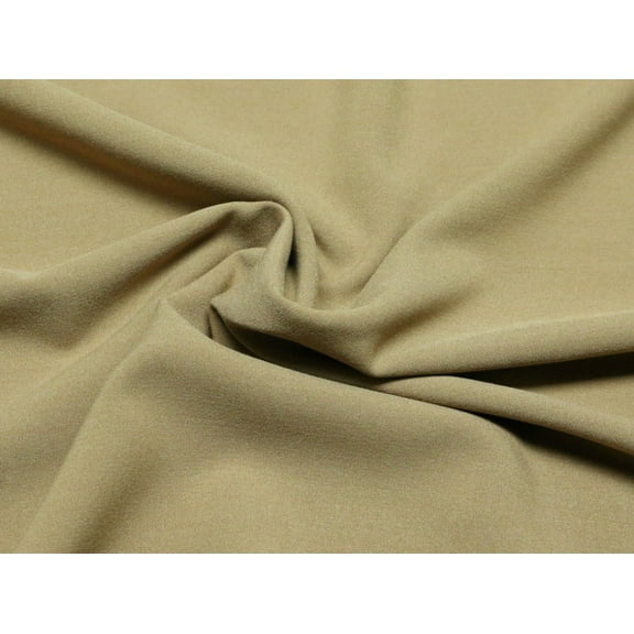 Minerva Stretch Woven Twill Suiting Fabric Beige - per yard