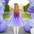 thumbnail image 5 of CAIVO Toddler Kids Girls Halloween Hallowmas Historical LED Light Tulle Dress Princess Hairband Outfits Leisure Child Daily Wear, 5 of 5