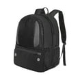 thumbnail image 1 of AMLESO Soccer Bag Compartments Extra Ball Bag for Soccer Ball Volleyball Work, 1 of 8