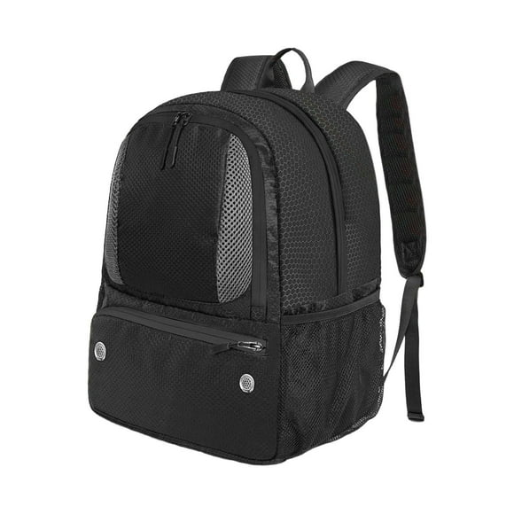 KLKCMS Soccer Bag Compartments Extra Ball Bag for Soccer Ball Volleyball Work