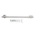thumbnail image 1 of Wall Mounted Towel Bar Multifunctional 304 Stainless Steel Towel Rack for Bathroom Kitchen Laundry 45cm/17.7in, 1 of 14