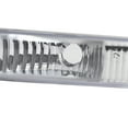 thumbnail image 4 of Spec-D Tuning Chrome Housing Clear Lens Bumper Lights Compatible with 1998-2004 Chevy S10 Blazer GMC Sonoma L+R Pair Assembly, 4 of 7