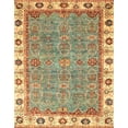 thumbnail image 1 of Ahgly Company Indoor Rectangle Abstract Red Oriental Area Rugs, 7' x 9', 1 of 6