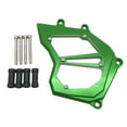 thumbnail image 2 of Miulika Motorcycle Aluminum, Front Sprocket Cover, Chainring green, 2 of 8
