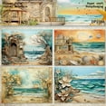 thumbnail image 4 of 24 Sheets Scrapbook Paper, A5 Colored Origami Decoupage Paper Pad Pack for Art Scrapbooking Journaling Card Making Supplies, 4 of 4