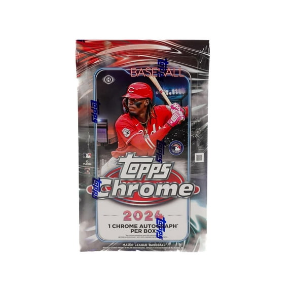 2024 Topps Chrome Baseball Hobby Box