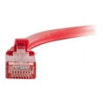 thumbnail image 3 of C2G 100ft Cat6 Snagless Unshielded (UTP) Ethernet Network Patch Cable - Red - patch cable - 100 ft - red, 3 of 3