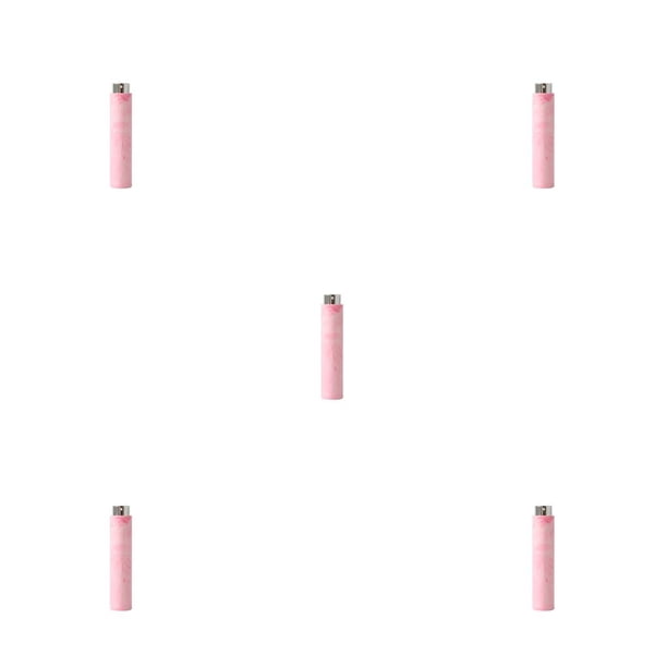 Toystoory Atomizador de viaje 10ml Botella de spray vacía recargable Plástico Reutilizable Tamaño de bolsillo Bomba a prueba de fugas Contenedor Tipo 1 Tipo 1 5piezas Toystoory CBP225589