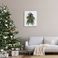 thumbnail image 2 of Stupell Industries Hanging Holly Botanicals Mistletoe Seasonal Winter Flowers Graphic Art Gallery Wrapped Canvas Print Wall Art, Design by House Fenway, 2 of 7