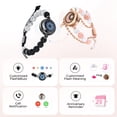 thumbnail image 3 of Pulseras TOTWOO Long Distance Touch para parejas con vibración, 3 of 6