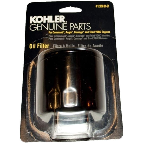 Kohler 12-050-01-S1 Lawn & Garden Equipment Engine Oil Filter Genuine Original Equipment Manufacturer (OEM) Part