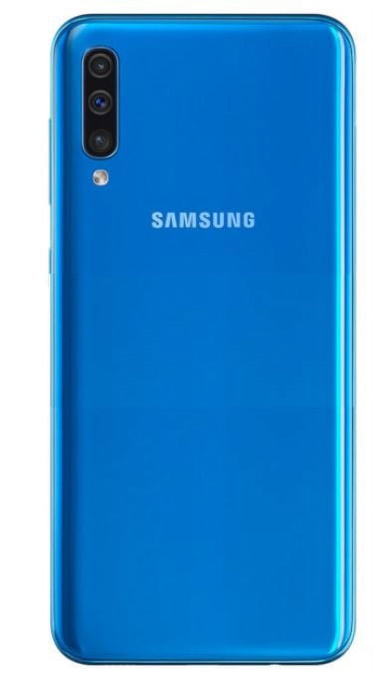 SAMSUNG Galaxy A50 A505G, 64GB, GSM Unlocked Dual SIM – Blue - image 5 of 5