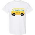 thumbnail image 3 of Inktastic School Bus T-Shirt, 3 of 5