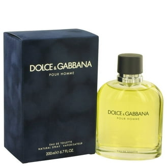 Dolce & Gabbana Pour Homme EDT Spray, Classic Italian Style