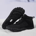 thumbnail image 3 of Botas de Nieve Ndcxsfigh Tobilleras Unisex Antideslizantes Impermeables con Cordones negro 43, 3 of 9