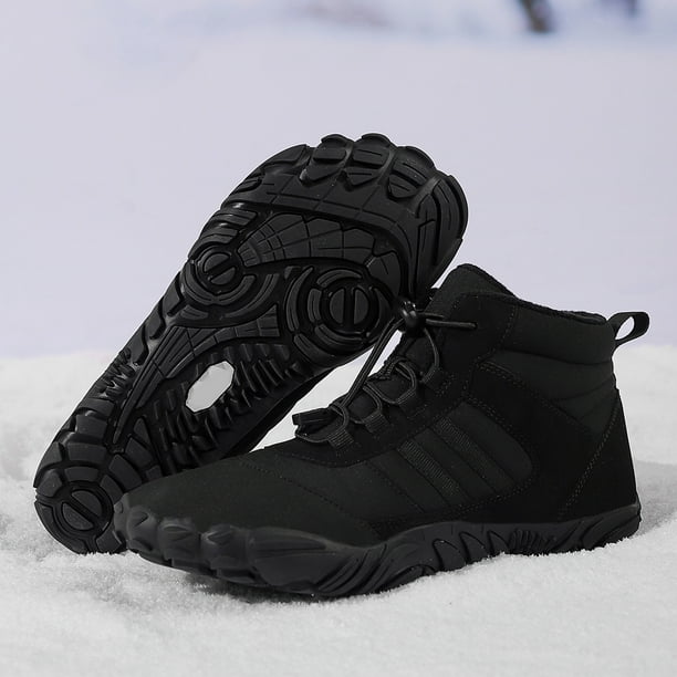 Zapatos gruesos casuales unisex Zapatos antideslizantes para correr con cordones para viajes al aire libre