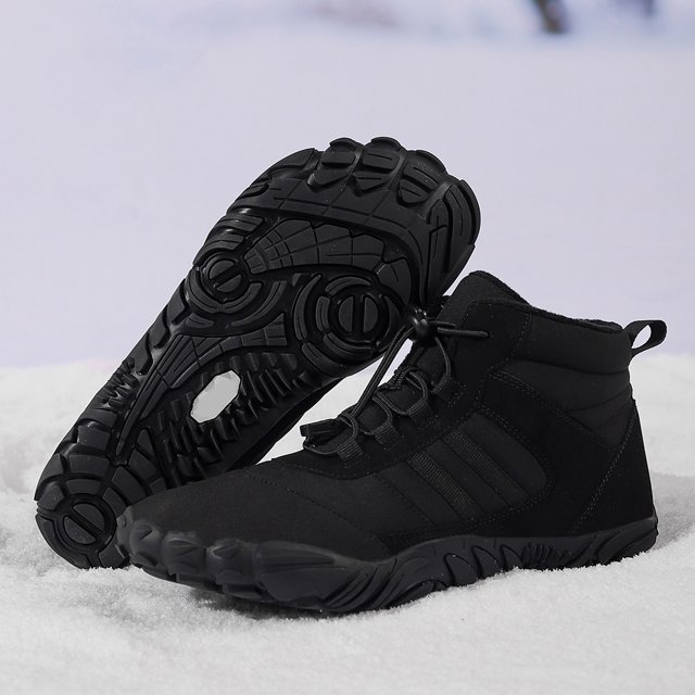 Zapatos gruesos casuales unisex Zapatos antideslizantes para correr con cordones para viajes al aire libre