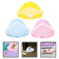 thumbnail image 1 of CRILSTYLEO 3Ud Para Mascotas En Triangular De Plástico Para Pequeños Colores Variados, 1 of 8