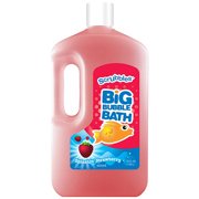 Scrubbles Splashin' Strawberry Scent Big Bubble Bath, 64 fl oz