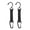 2pcs, variant on 2/1/4pcs Fence Hook for Baseball Bag Nylons Safety Buckles Fence Hook Hangings Buckles Metal Hook Backpacks Accessorys