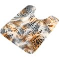 thumbnail image 5 of Fancy Leopard Bathroom Rug Rectangular Bath Mat Non Slip Bath Rugs Absorbent Shaggy Bathmats for Sink Shower 16" x 24" Home Decor, 5 of 7