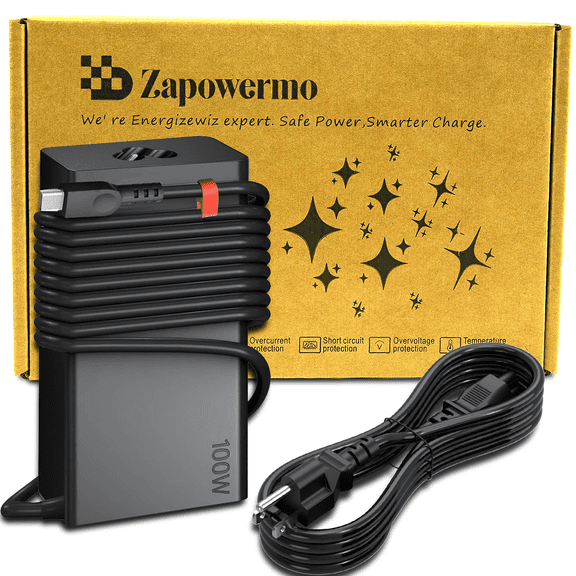 100W USB C Charger for Lenovo Yoga 9 9i 7 7i ThinkBook 15 16 Slim 7 Pro Ideapad 5Pro16 ThinkBook IdeaPad Type C Laptop Power Supply