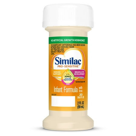 Similac Pro-Sensitive®* Infant Formula with Iron, 2 fl oz Bottle