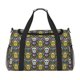 thumbnail image 1 of Fotbe Sugar Skulls Bolsa de Viaje con Estampado, Bolsa de Fin de Semana para Mujer con Compartimento para Zapatos, Bolsa de Gimnasio con Bolsillo Húmedo, 1 of 7