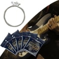 thumbnail image 3 of Cuerdas para guitarra eléctrica Yuyangstore Núcleo hexagonal de acero inoxidable GE09, 3 of 7