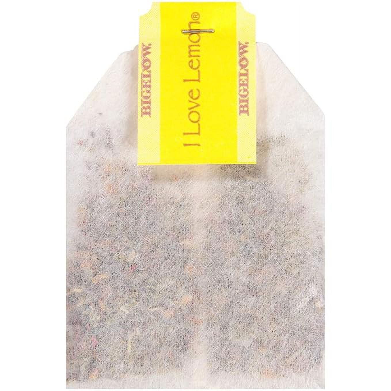 Bigelow I Love Lemon Herbal Tea Bags 28-Count Box, 3 Pack Lemon-Flavored Herbal Tea Bags, Hibiscus
