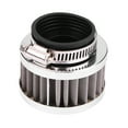 thumbnail image 3 of Filtro de aire de alto flujo, filtro de aire de 38 mm, filtro de aire de admisión, filtro de inducción de admisión, diseño de precisión, 3 of 9