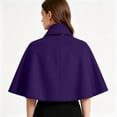 thumbnail image 4 of Hvyesh Victorian Gothic Renaissance Medieval Steampunk Collar Capelet Womens Short Cape Cloak, 4 of 6