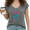 Dark Gray, variant on Women's White Read Between The Wines Book Club Wine Book Pun S-5XL V-Neck Sleeveless T-Shirt Fun Girls Summer Tank Top