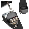 thumbnail image 3 of Wukai Tractor and Dumper Versatile Chest Bag with Adjustable Strap and Multiple Pockets for Daily Use, Outdoor Sports, Shopping, and Excursions, 3 of 6