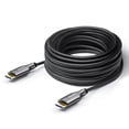 thumbnail image 1 of Cable HDMI EVAIO Fibra Óptica 30 m HDMI 2.0 18 Gbps 4K @60Hz HDR10, 1 of 7