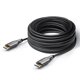 thumbnail image 1 of Cable HDMI EVAIO Fibra Óptica 30 m HDMI 2.0 18 Gbps 4K @60Hz HDR10, 1 of 7