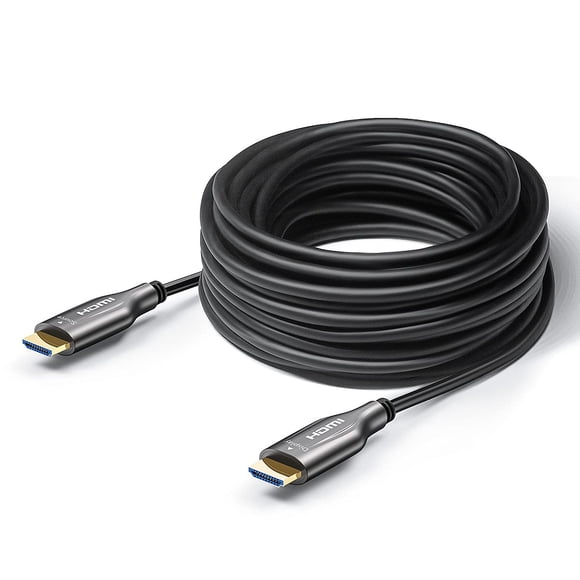 Cable HDMI EVAIO Fibra Óptica 30 m HDMI 2.0 18 Gbps 4K @60Hz HDR10