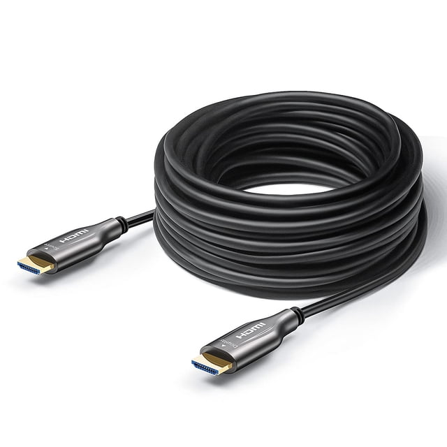 Cable HDMI EVAIO Fibra Óptica 30 m HDMI 2.0 18 Gbps 4K @60Hz HDR10