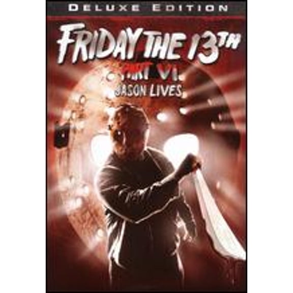Pre-Owned Friday the 13th, Part VI: Jason Lives [Deluxe Edition] (DVD 0097361432342) directed by Tom McLoughlin