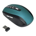 AROKOKO Mouse Upgraded 2.4Ghz Wireless Game Mouse 6 Button Usb Receiver