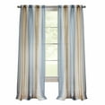 Achim Spectrum Rod Pocket Window Curtain Panel