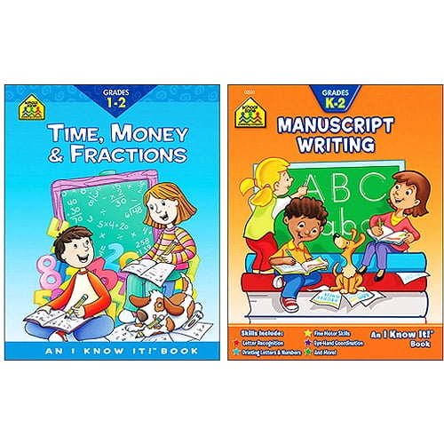 School Zone Curriculum Workbooks, Grade K2