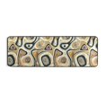 thumbnail image 2 of Dailycode Hallway Runner Rug 2x6 Non Slip Absorbent Soft Floor Mat for Home Kitchen Bedroom Entrance Abstract Boho Curves, 2 of 7