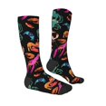 thumbnail image 3 of Haiem Animals Under Water Socks, Funny Novelty Crazy Design Cotton Socks Sports Socks Knee High Socks For Men, Women,1Pairs - Gift For Working Friends, 3 of 8
